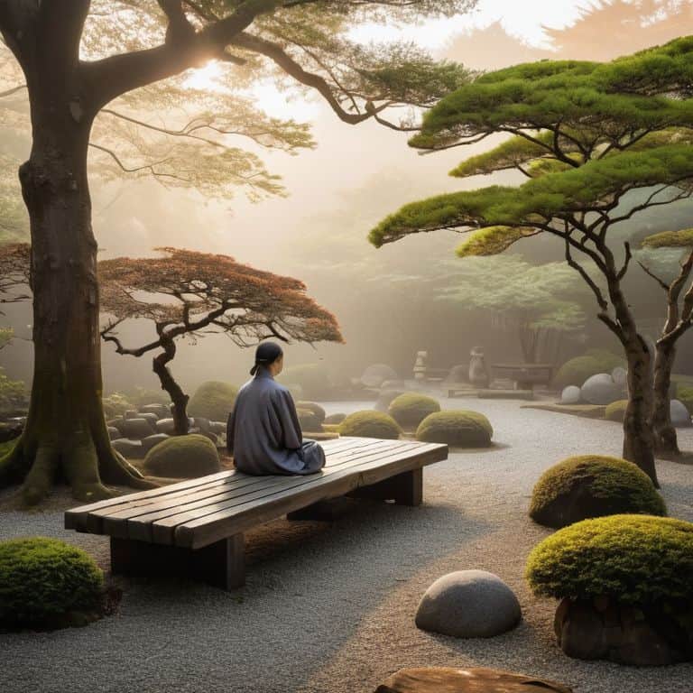 Cultivating Inner Peace naturally outdoors