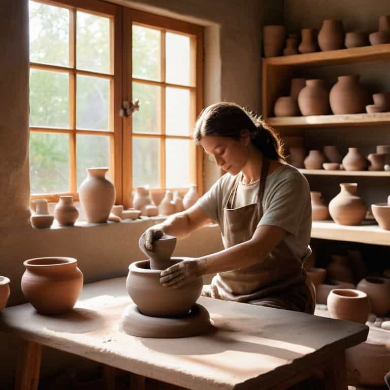 Cultivating Peace through pottery