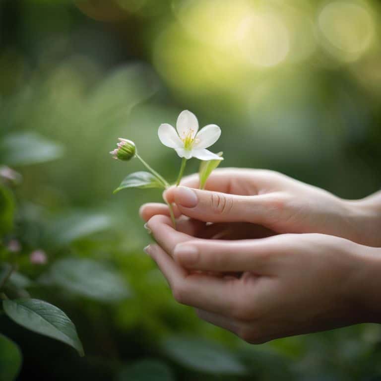 Finding Joy in Simple Things outdoors