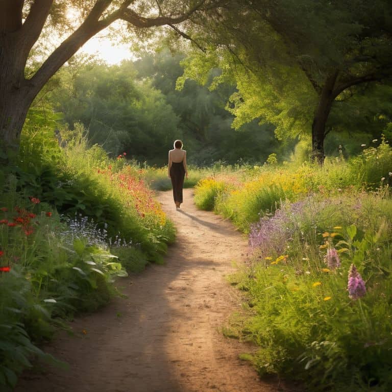 Finding Peace in Anxiety outdoors