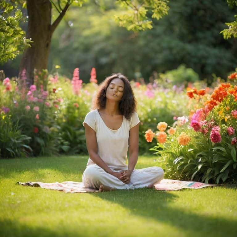 Finding Peace in Disconnection outdoors