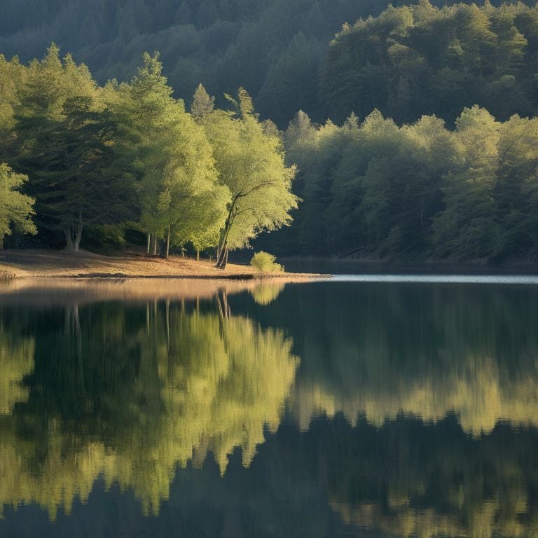 Recognizing Gentle Anxiety in nature