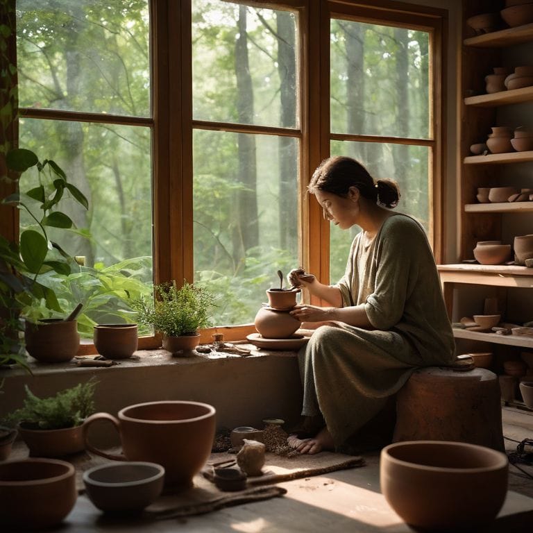 What Is Slow Living moment