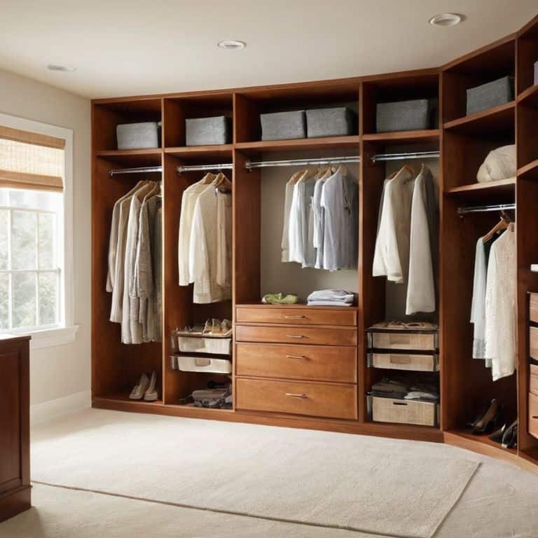 A System for Organizing Your Closet