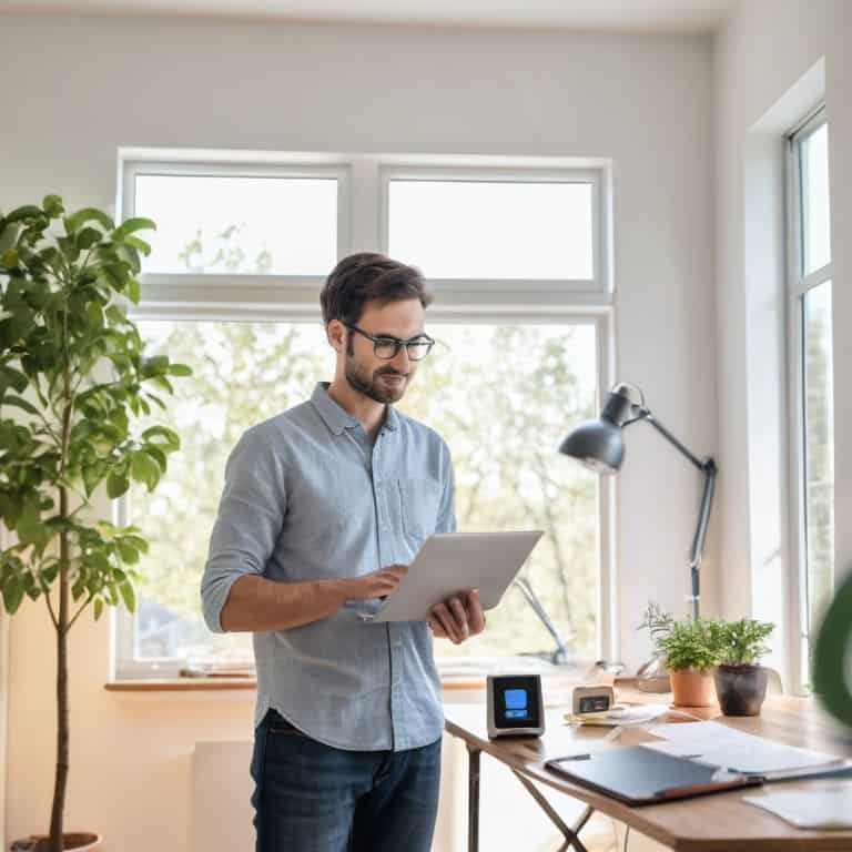 Basic Home Energy Audit process starts