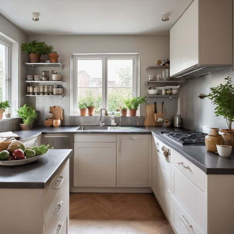 Calm Cooking Sanctuary kitchen