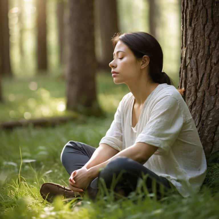 Clear Mind Ahead meditation concept