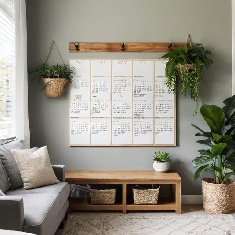 Command Center Sanctuary workspace