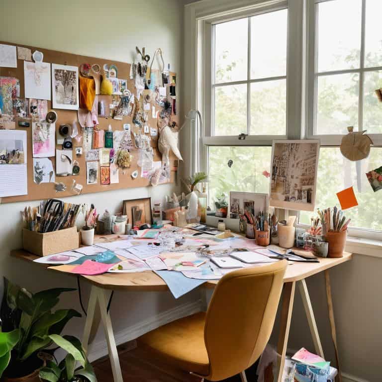 Crafting a Vision Board Techniques
