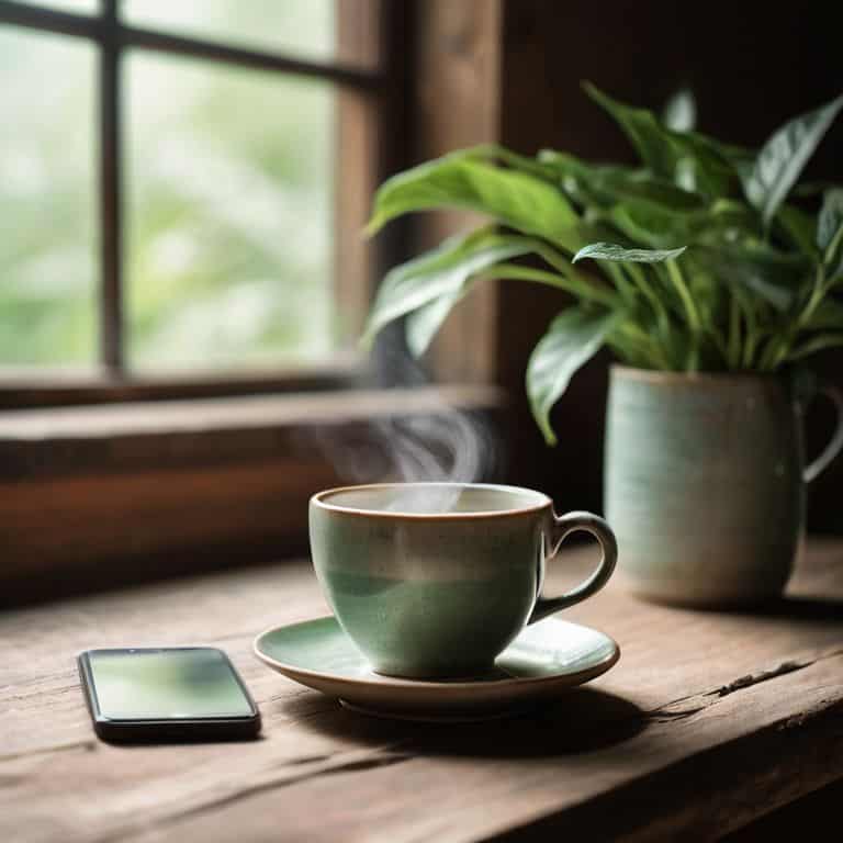 Cultivating Calm Online