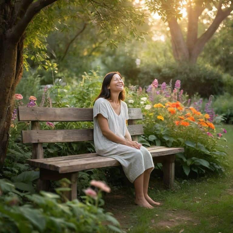 Embracing Simplicity outdoors