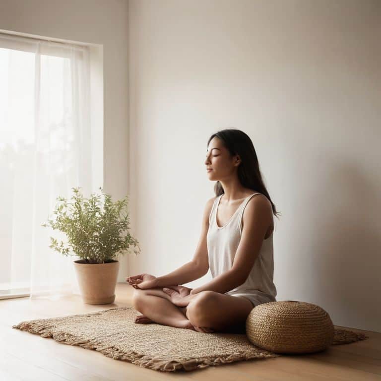 Exercises to Reduce Mental Chatter meditation