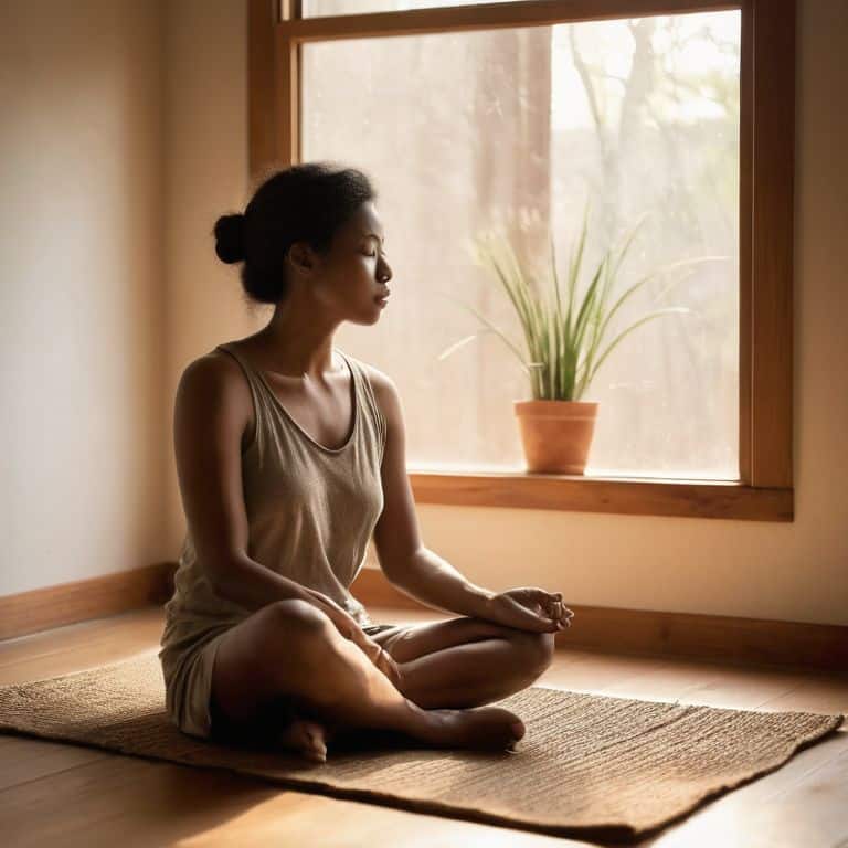 Finding Inner Stillness Together in nature