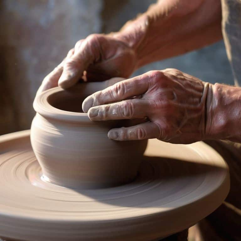 Getting Hands on Peace through pottery