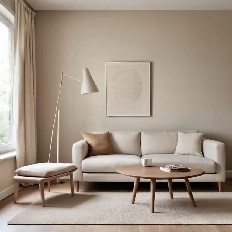 Organizing a Small Space with furniture