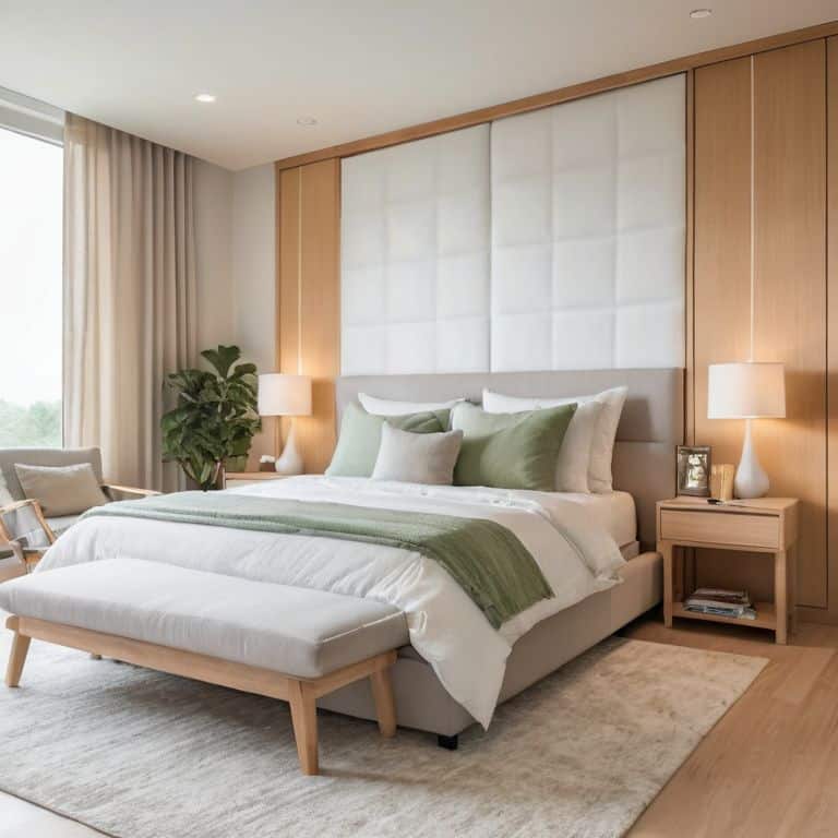 Sanctuary of Silence bedroom