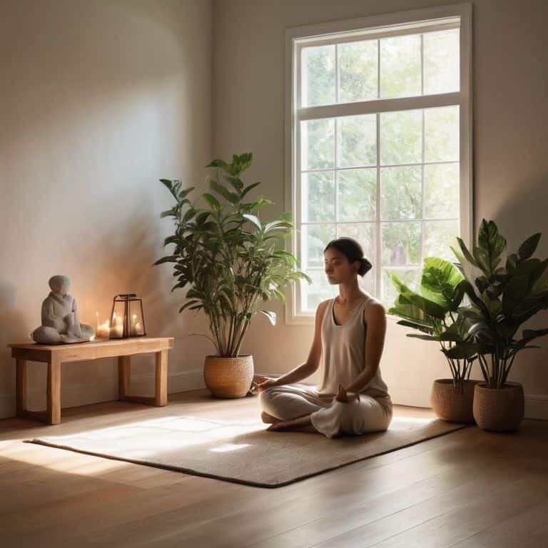 Sitting in Serenity found here
