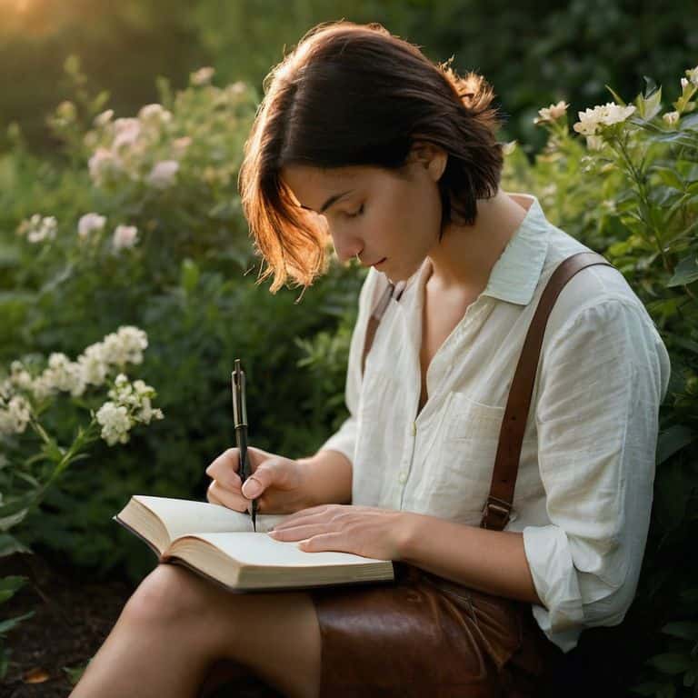 Soothe Anxiety With Journaling mindfulness exercise