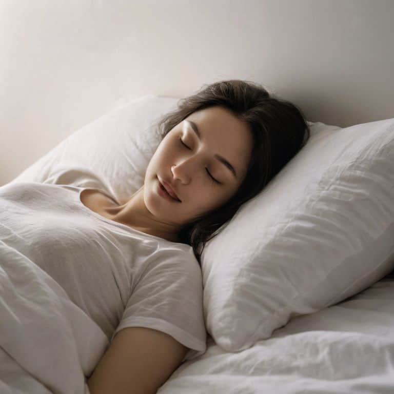 Surrender to Sleep meditation scene