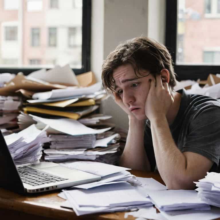 Symptoms of Generalized Anxiety disorder