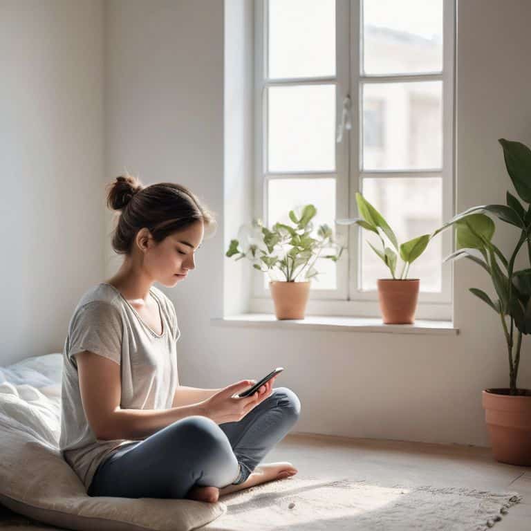 Using a Meditation App for Beginners
