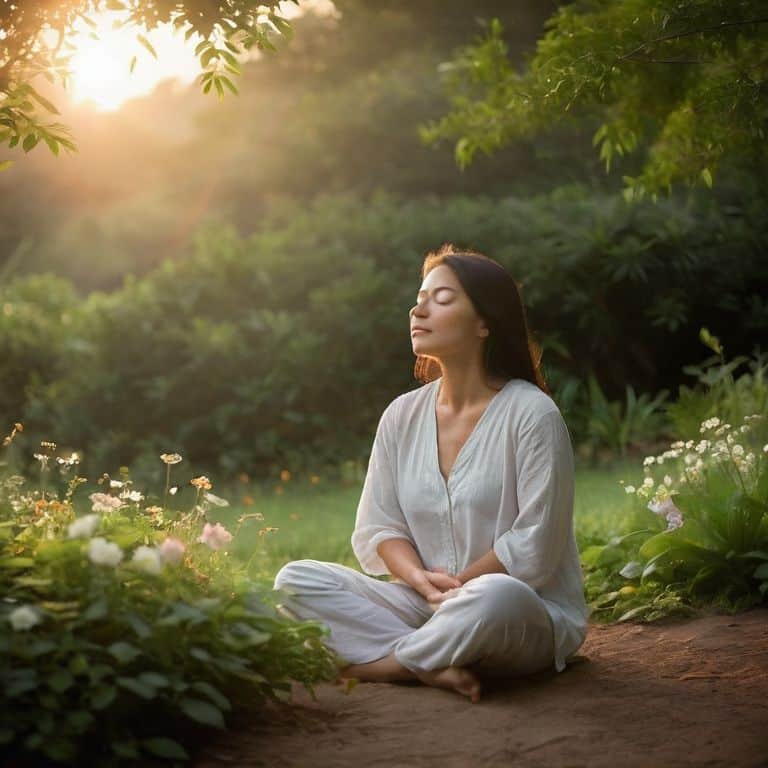 Embracing a Calmer You through meditation