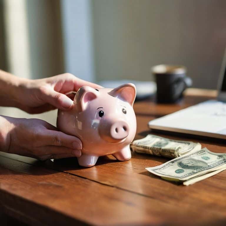 Embracing Financial Freedom through savings