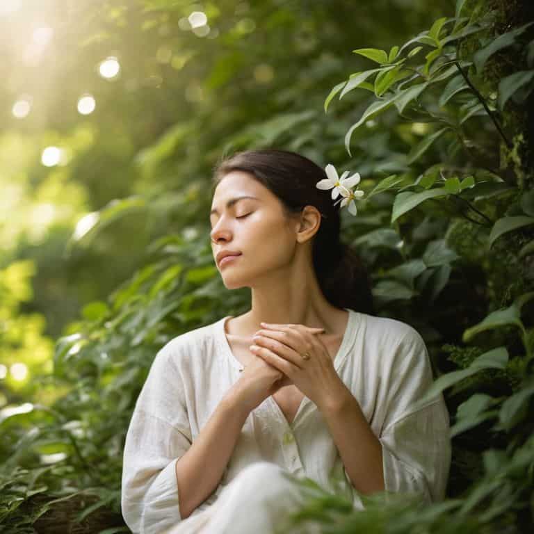 Embracing Peace and Serenity naturally found