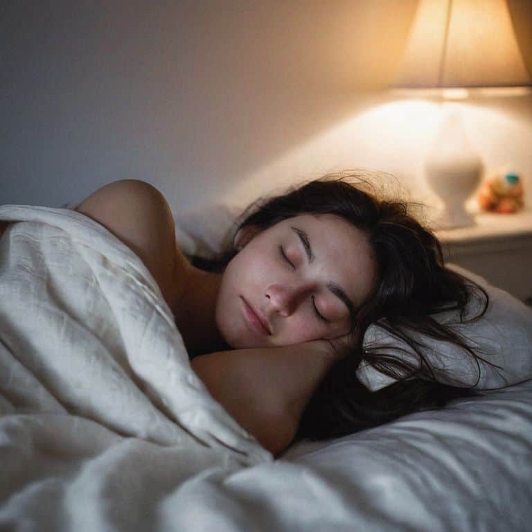 Embracing Restful Slumber Tonight