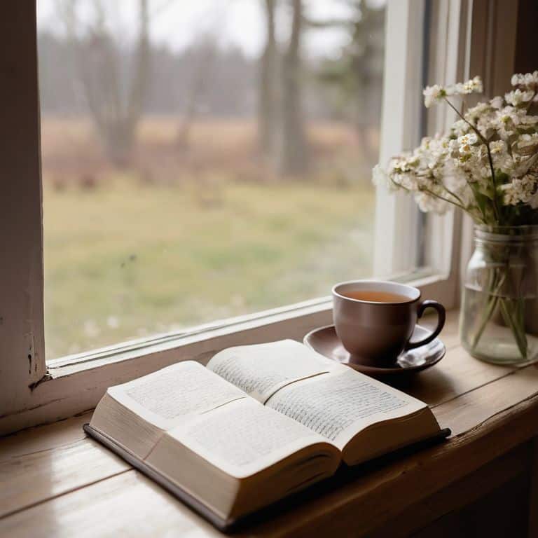 Embracing Serenity: Journaling