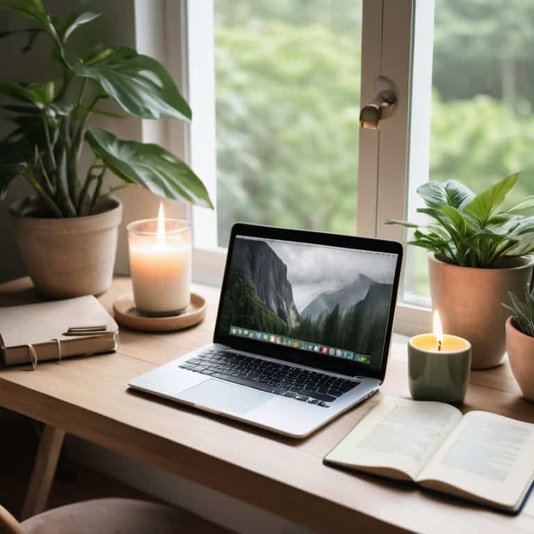 Embracing Serenity in Digital Realm