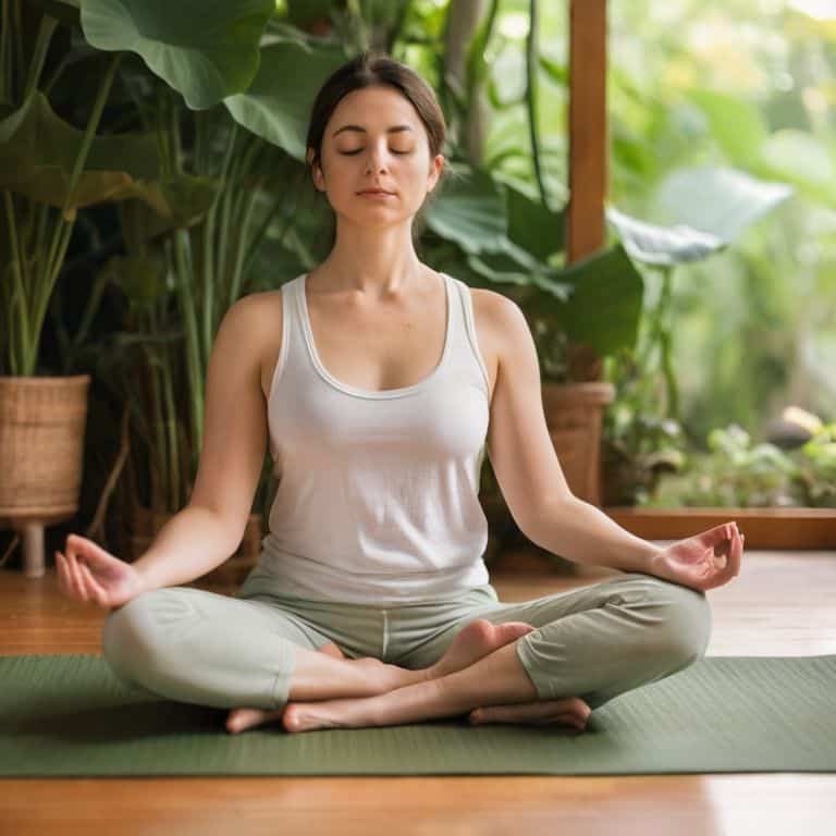 Alternate Nostril Breathing Calm Benefits