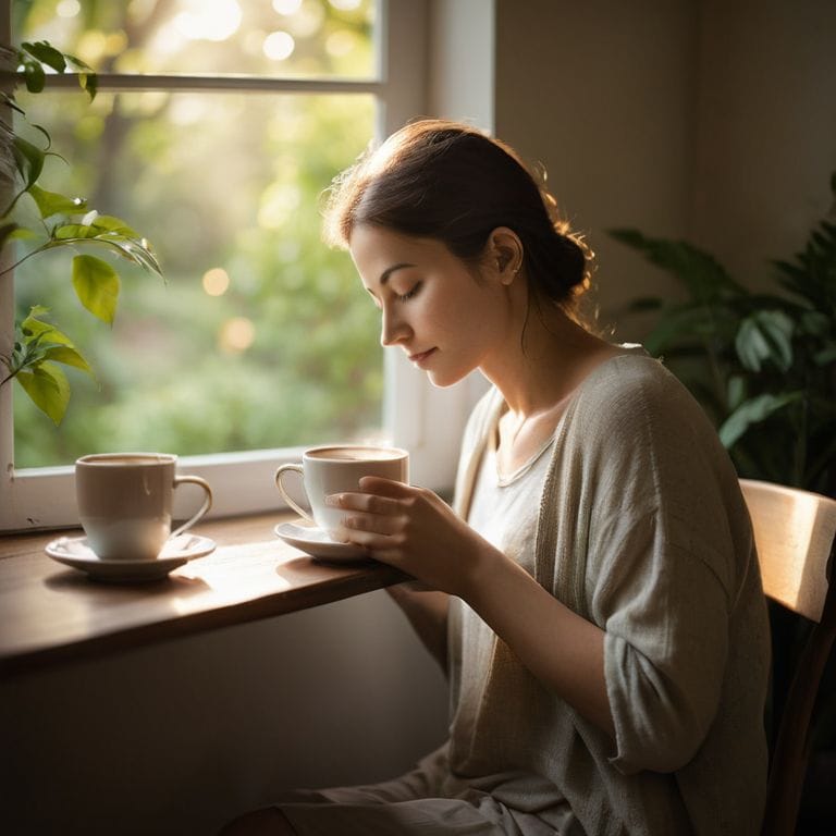 Embracing the Calm: A Journey's End
