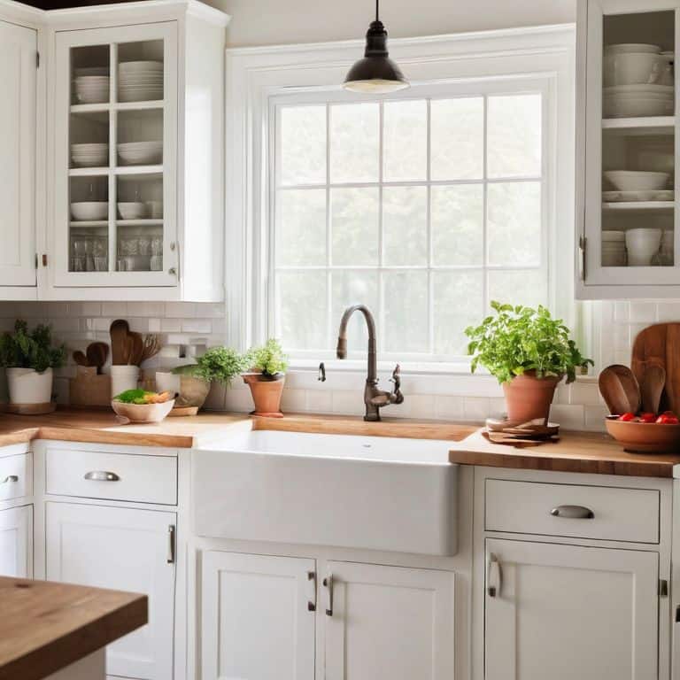 Embracing the Calm kitchen sanctuary