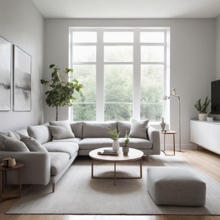 Embracing the Calm Minimalist Decor