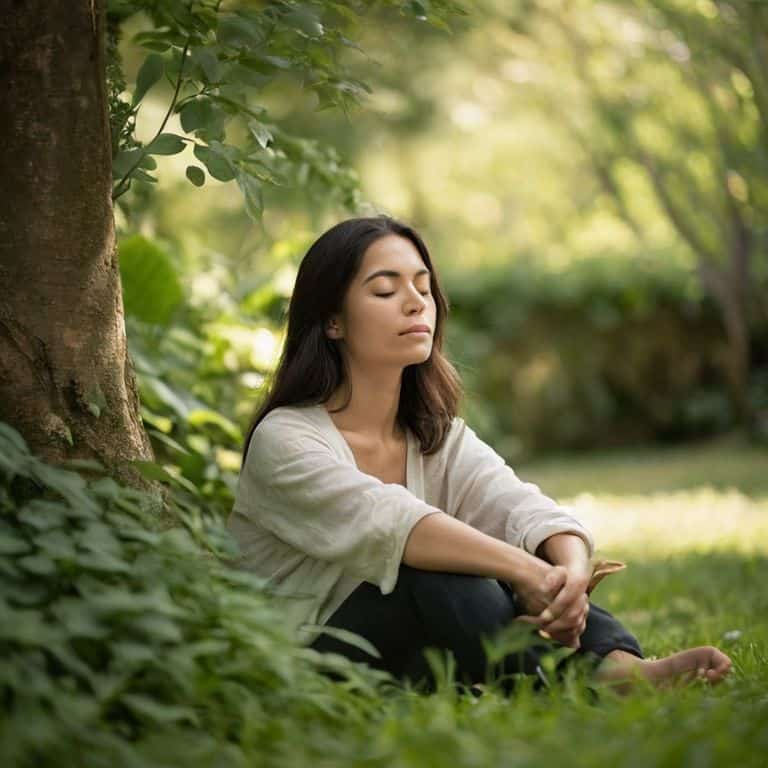 Embracing the Calm Within naturally