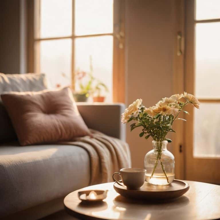 Embracing the Gentle Morning