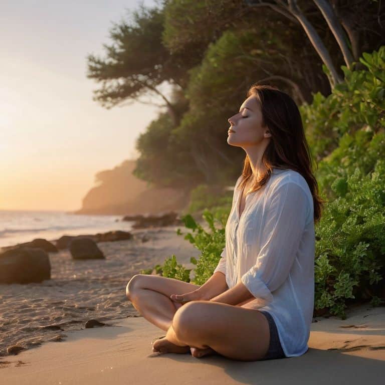 Embracing the Harmony Within nature scene