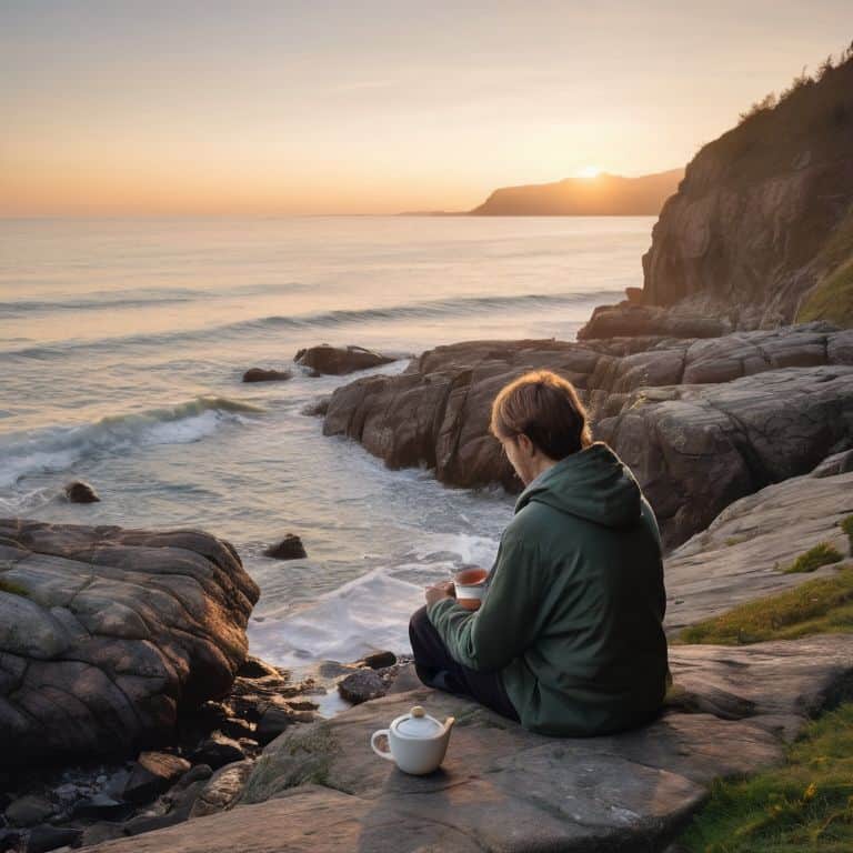Embracing the Serenity of Simple Habits