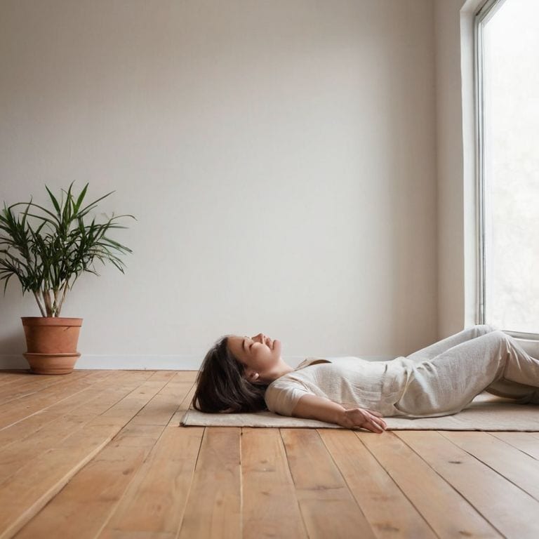 Embracing the Silence: Inner Peace