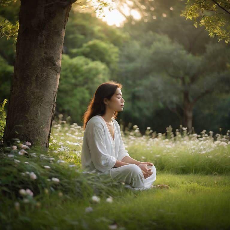 Embracing the Silence in nature