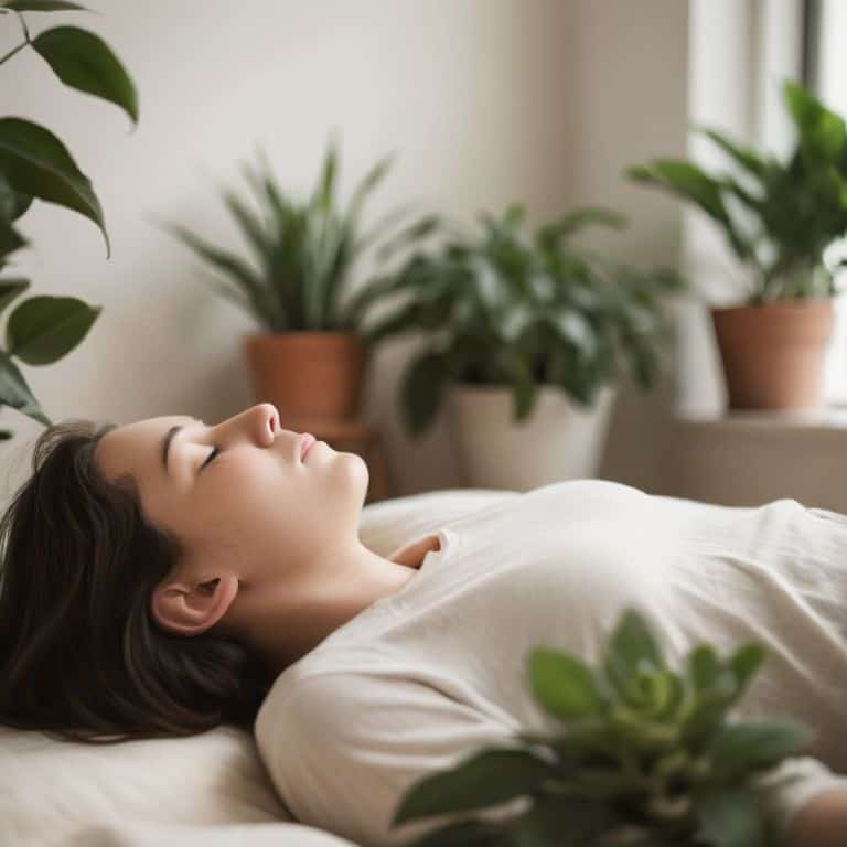 Embracing the Stillness Within mindfulness moment