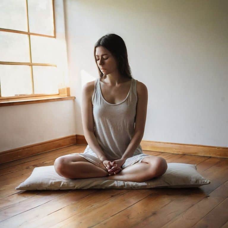 Embracing the Stillness in meditation