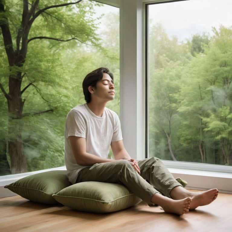 Finding Peace in the Present moment