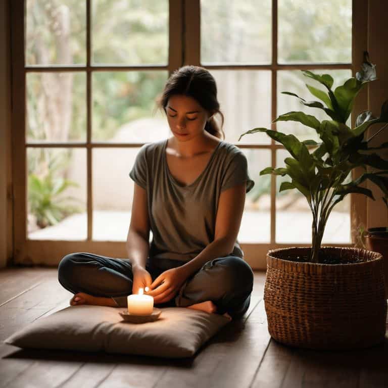 Finding Peace in the Present moment