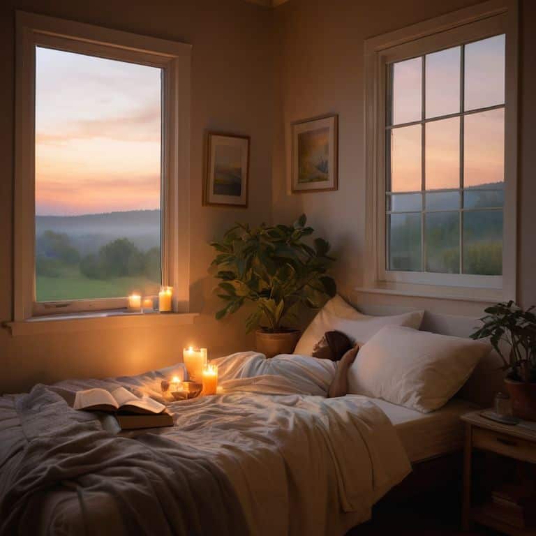 Finding Peace in the Still Night