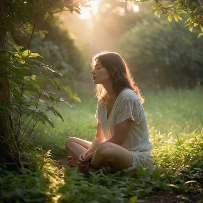 Finding Peace Within nature scene