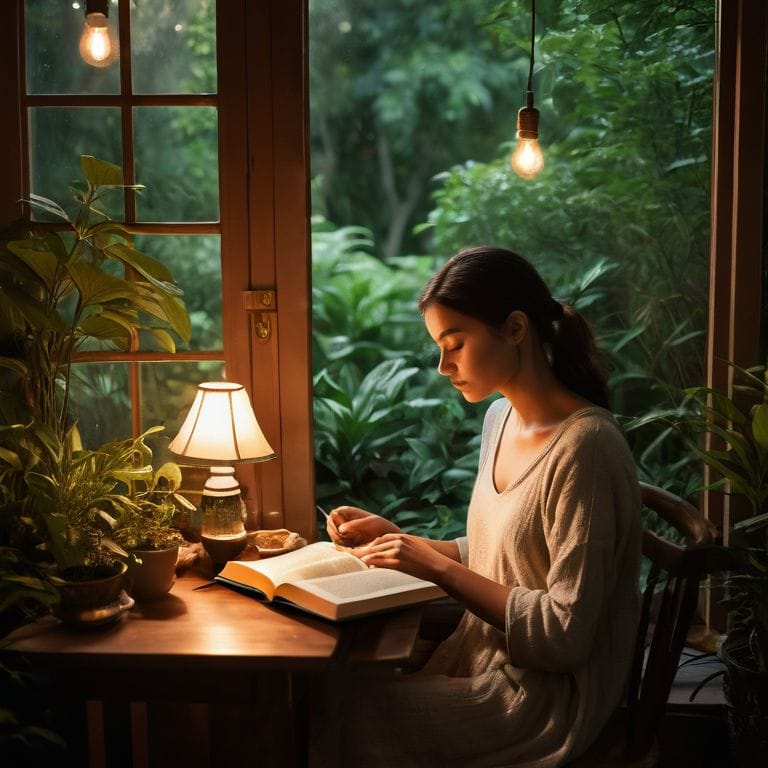 Weaving a Life of Intention daily