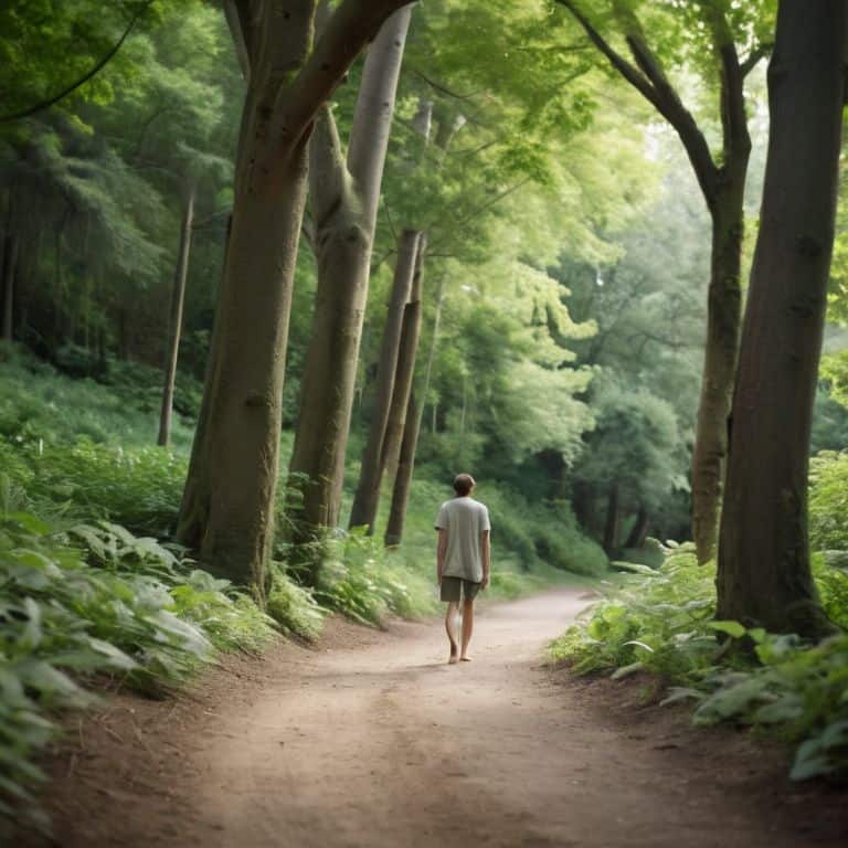 a guide to walking meditation