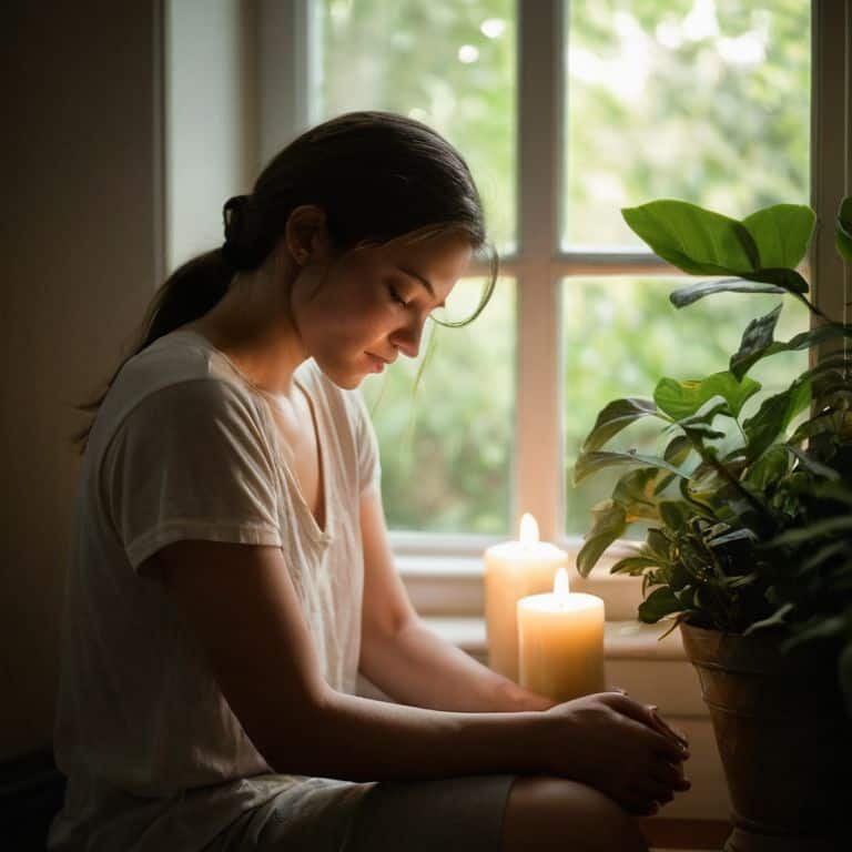 a simple meditation for panic attacks
